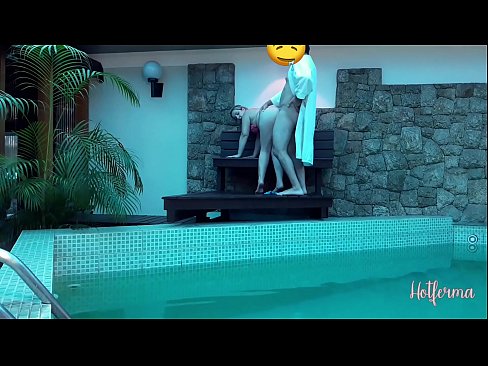 ❤️ Boss invites maid to the pool, but couldn't resist a hot ️ Homemade porn at en-us.truedating.top ☑